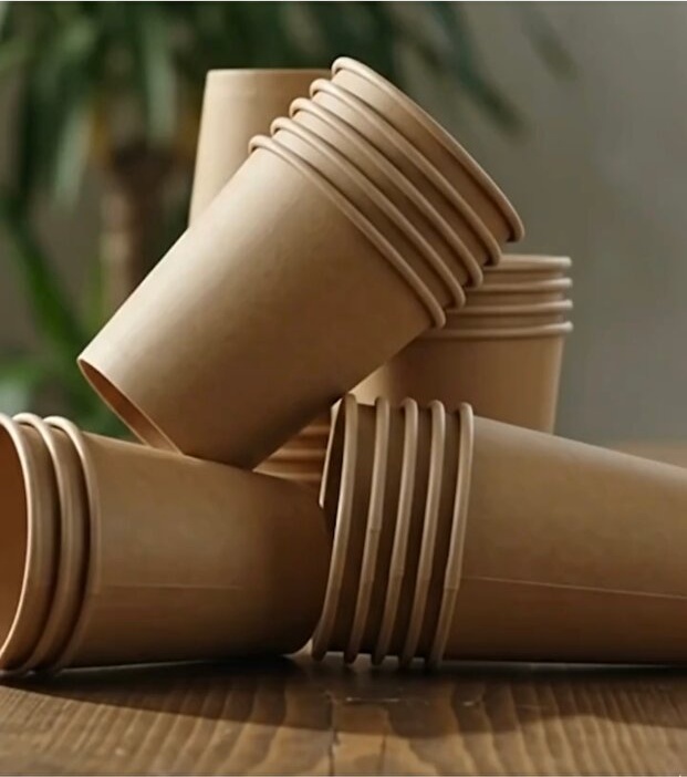 Kraft Karton Bardak 7 oz 3000 Adetli Koli