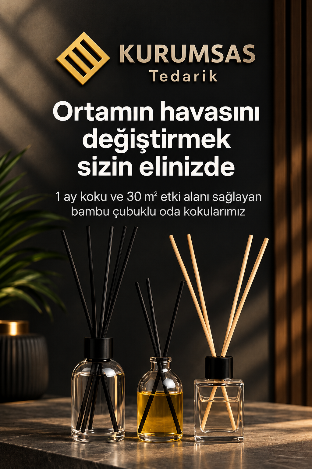 Lüks Seri Bambu Koku