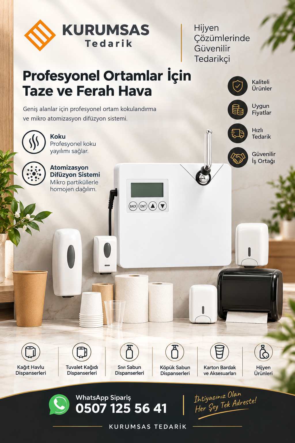 Kurumsal Hijyen Çözümleri