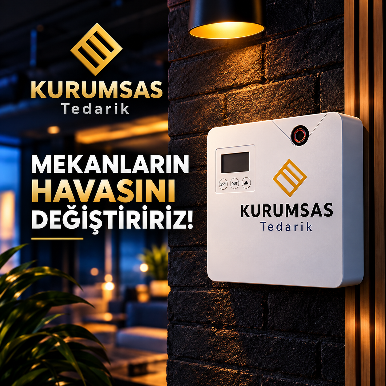 Mekanların Havasını Değiştiririz