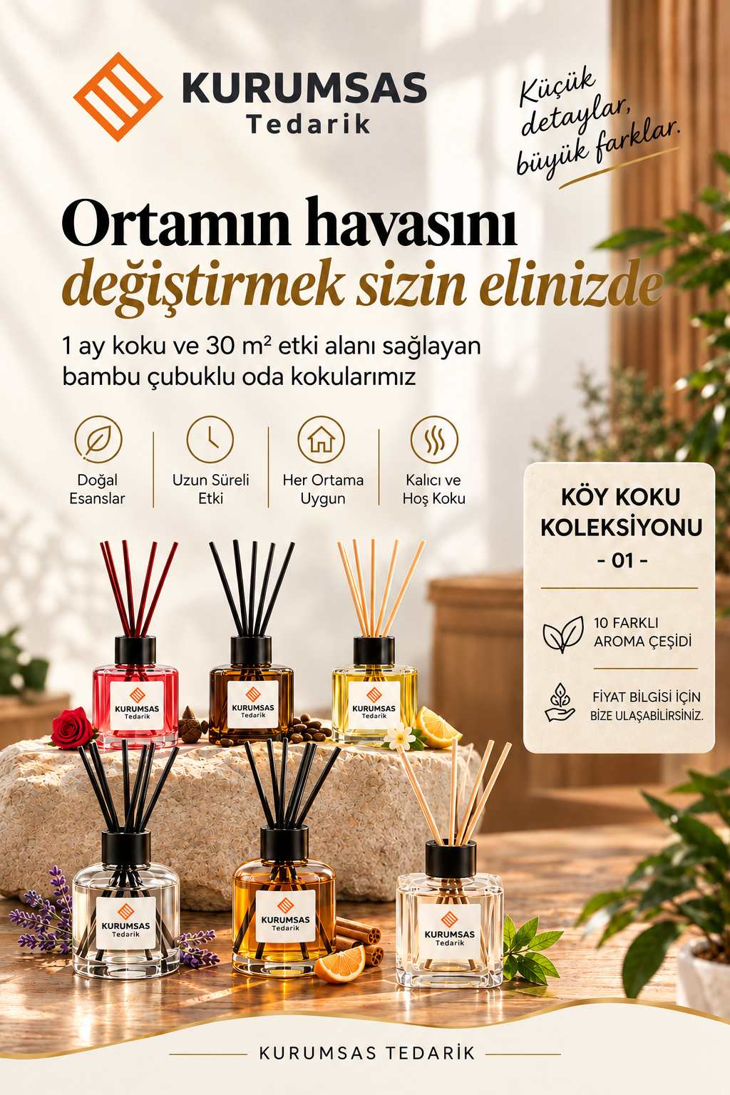 10 Aroma Koleksiyonu